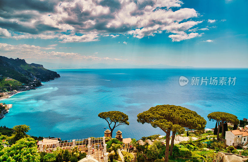 阿马尔菲海岸的Villa Rufolo / Ravello